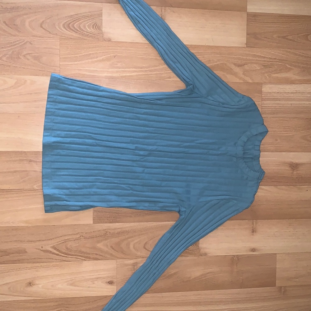 Turquoise Long sleeve
